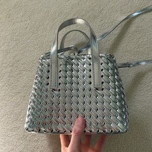 Silver Mango Bag